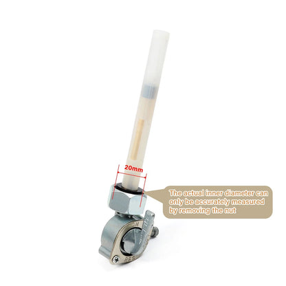 Fuel Valve Petcock 20mm On-Off Switch for Honda CB750K (1979–1980)