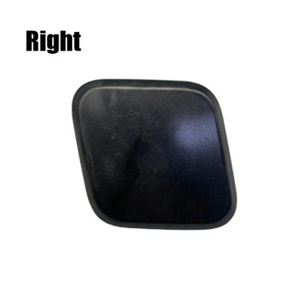 Headlight Washer Nozzle Covers  Black for Ford Focus (2015-2018)