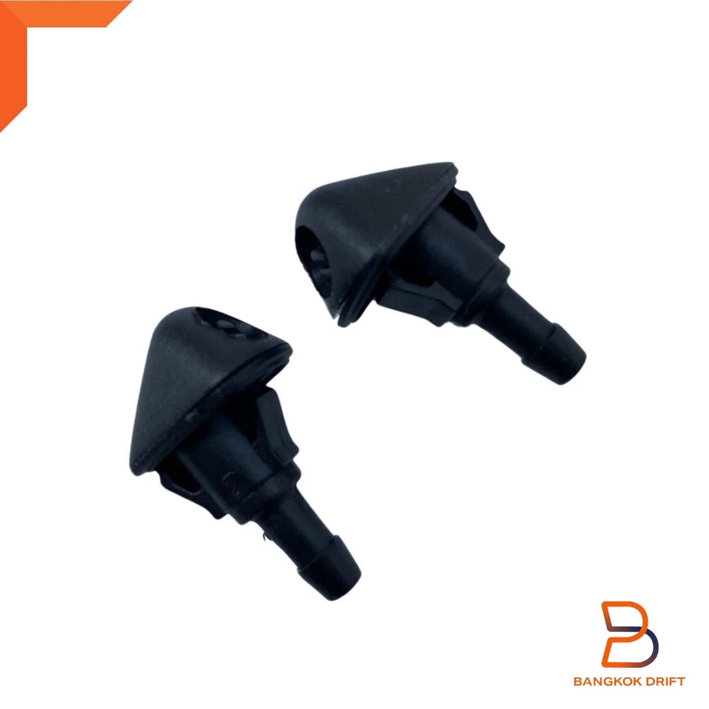 Windshield Washer Nozzle Jet for Honda Jazz, Civic, HR-V, CR-V, S2000 (2001-2023)