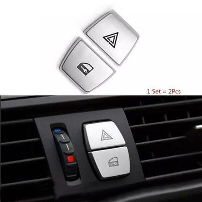 BMW 5 Series GT 6 7 Series Car Warning Light Button Cover Trim (2010-2020)