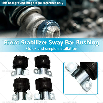 4x Sway Stabilizer Bar Bushings for Benz GL X164, ML W164 (2006-2012)