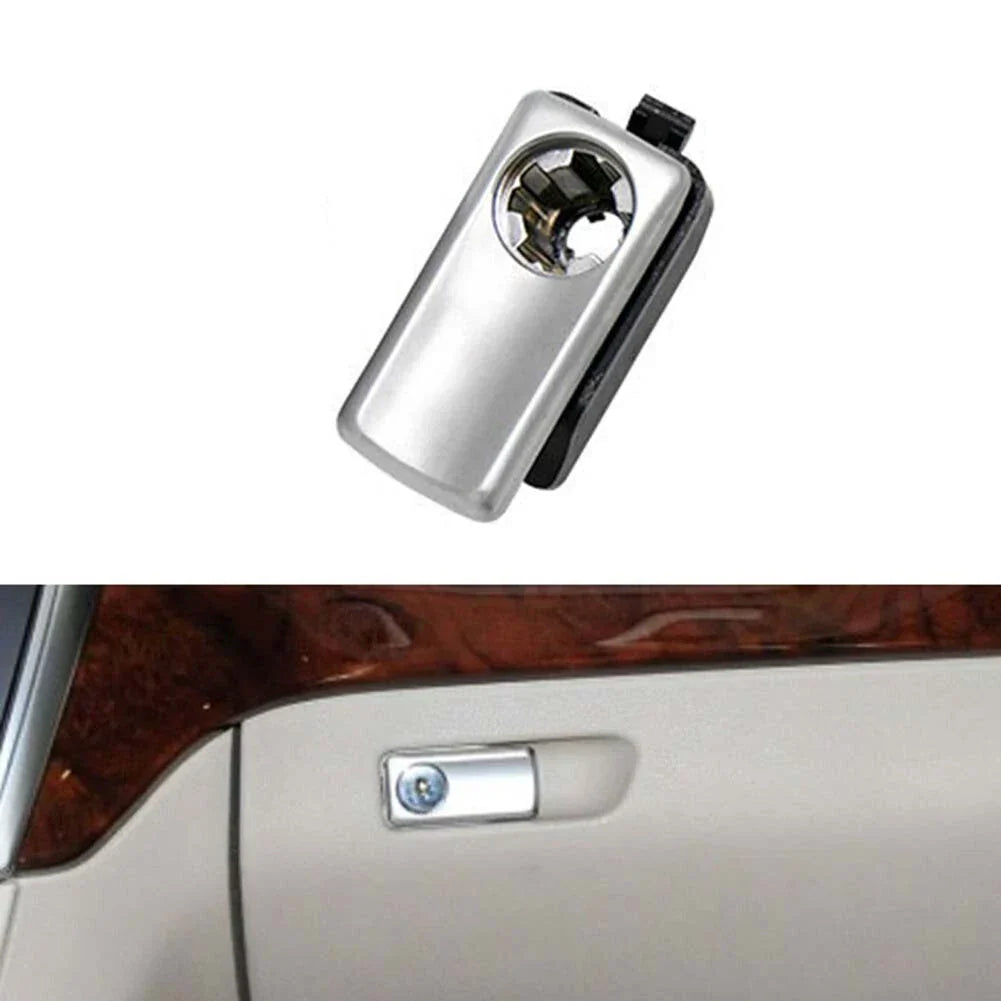 1 Pcs Glove Box Lock Latch Handle Cover for Mercedes W166,W292 ML GL Class