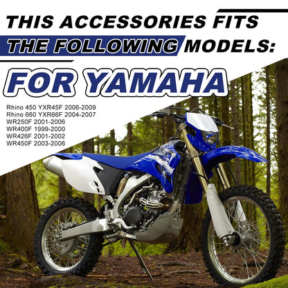 Overflow Tank & Cap for Yamaha WR250F/WR400F/WR426F/WR450F