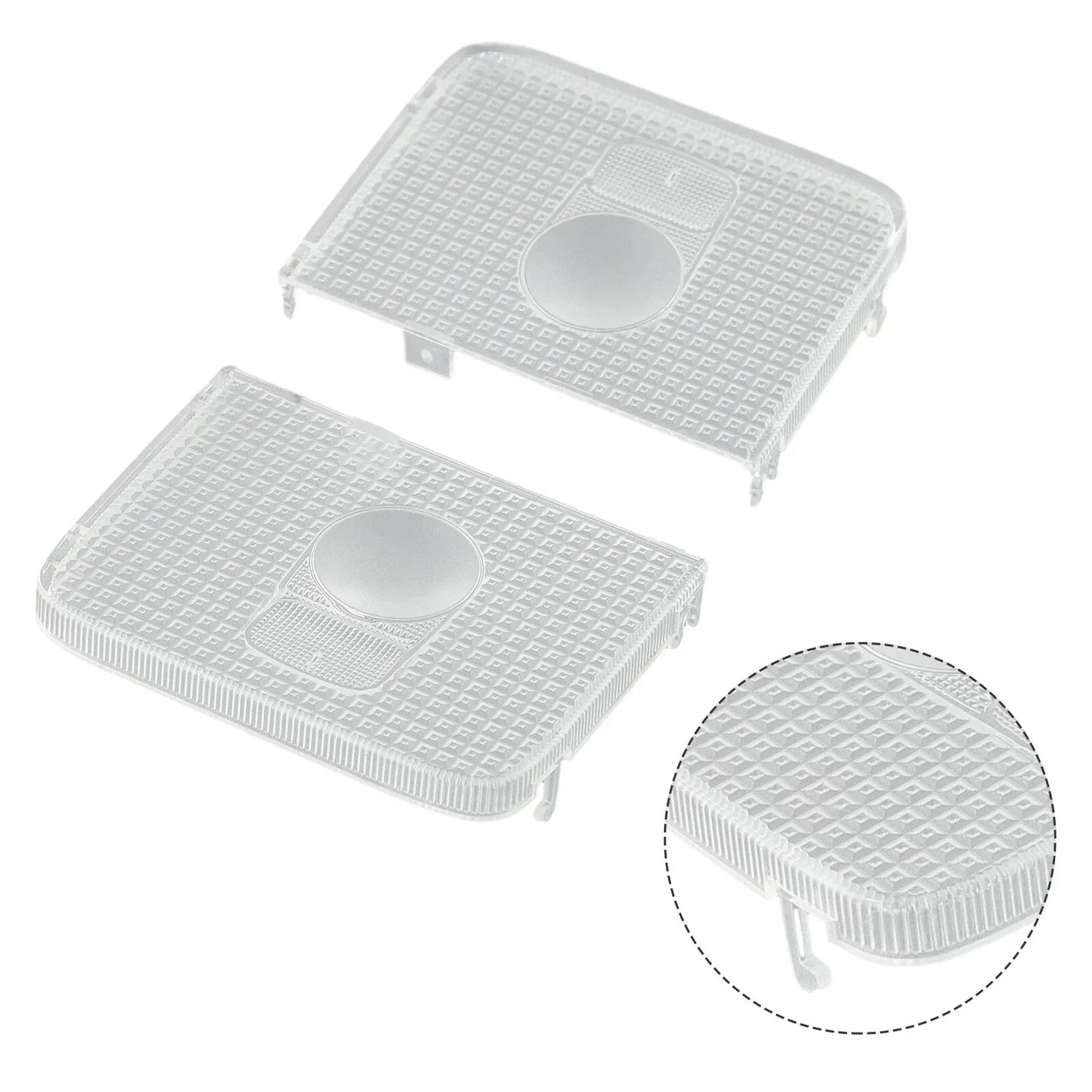 White Plastic Front Reading Light Cover Trim for Teana Altima X-Trail T31