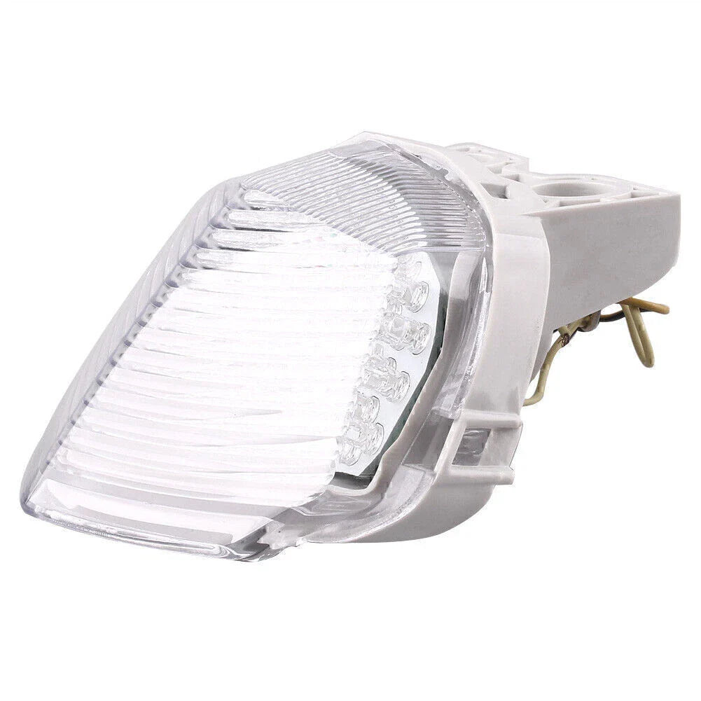 Clear LED Rear Brake Tail Light Turn Signals for KAWASAKI EX250 (2008-2011)