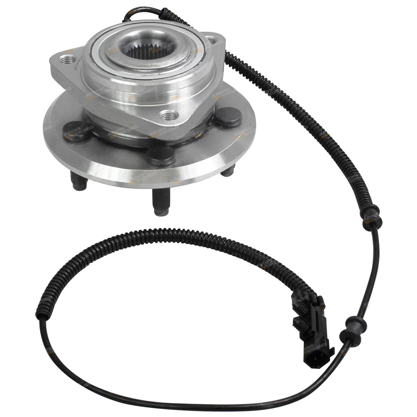Front Wheel Bearings / Hubs for Dodge Nitro KA Wagon with ABS (2007 - 2010)