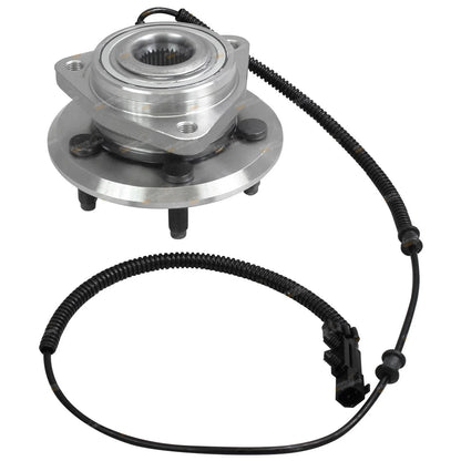 Front Wheel Bearings / Hubs for Dodge Nitro KA Wagon with ABS (2007 - 2010)
