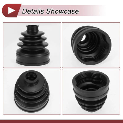 Inner CV Joint Boot Kit with Clamps for BMW X3 (2018-2024)