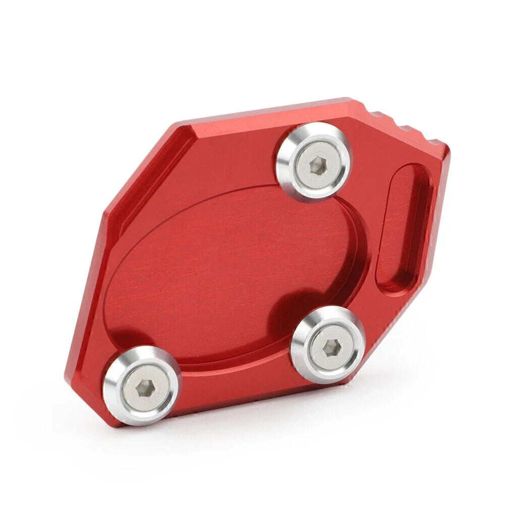 Kickstand Side Stand Enlarger Pad for Ninja 250 300R Z250 ZX250 EX300 (2013-2018)
