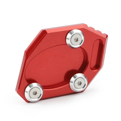 Kickstand Side Stand Enlarger Pad for Ninja 250 300R Z250 ZX250 EX300 (2013-2018)