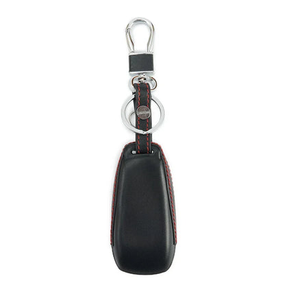 Qualified Leather Key Holder Case for W213 E200 E260 E300 E400 (2016–2023)