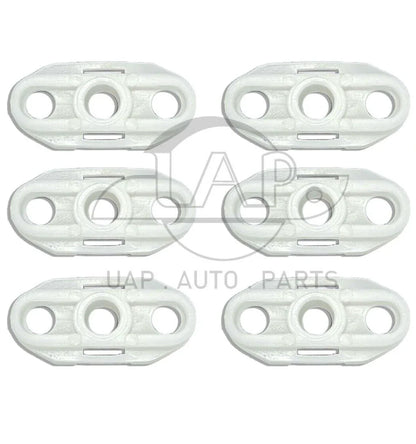 6pc Window Regulator Clip for Holden Commodore VT VX VY VZ WH (1997–2006)