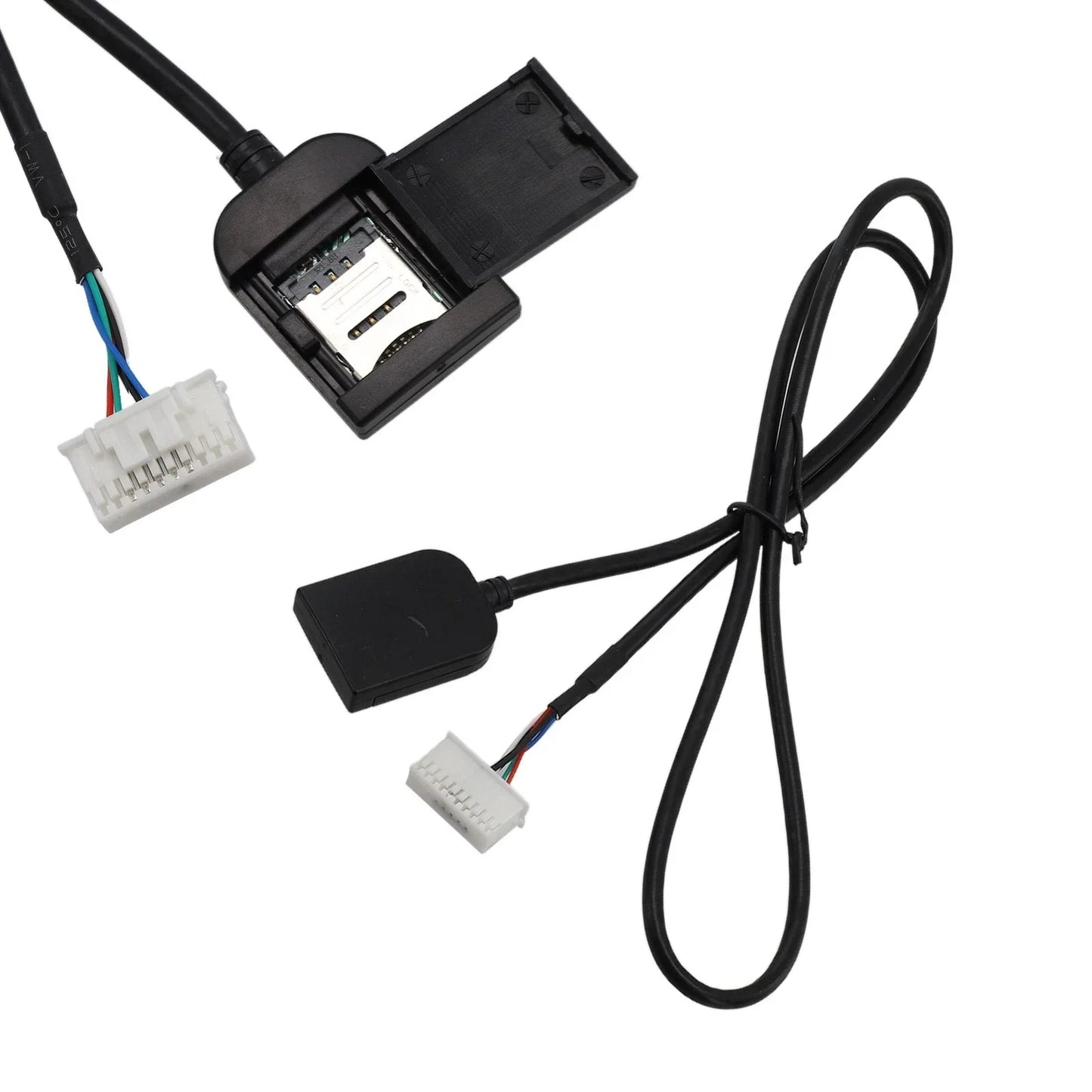 Radio Sim Card Slot Adapter for Radio Multimedia GPS 4G 20pin Cable Connector
