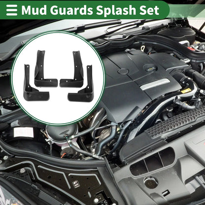 Mud Flaps Splash Guards for Honda Jade (2017)