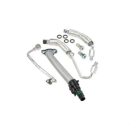 4x Turbo Oil Return Drain & Feed Pipe for Chevy Cruze Sonic Trax (2011-2021)