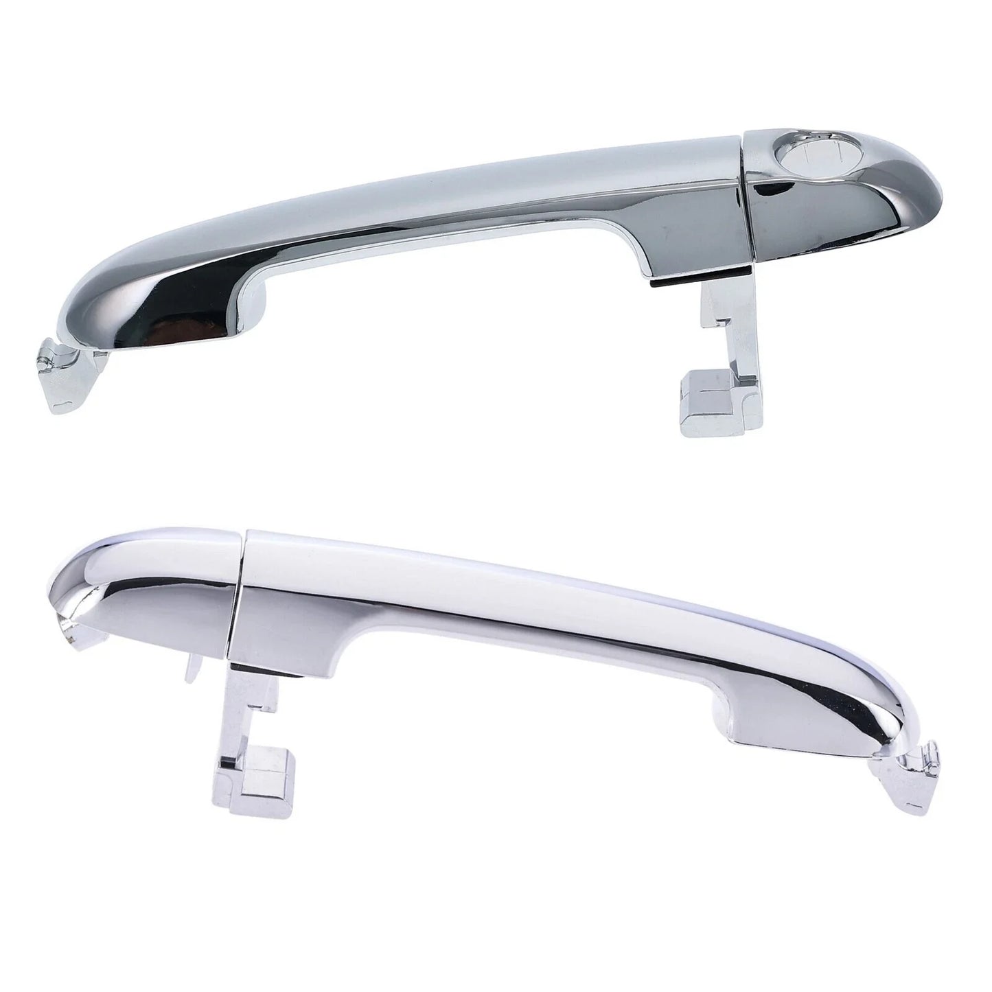Door Handle Outer 4x Chrome Front Rear Left+Right for Hyundai i30 (2007–2012)