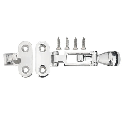 Silent Anti Rattle Latch / 316 Stainless / Door Buckle for Boats/Home