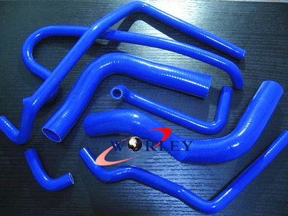 Aluminum Radiator & RED Hose for Holden Commodore VG VL VN VP VR VS V8 5.0L