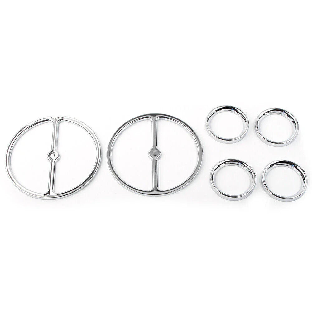 Radio Gauge Inner Trim for Harley Electra Glide, Street Glide (1996-2013)