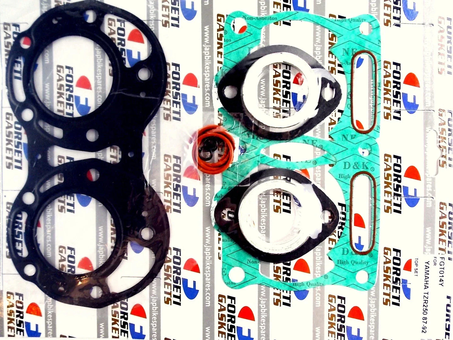 0.5mm O/S Piston Set & Gasket Kit for YAMAHA TZR250 (1987-1992)