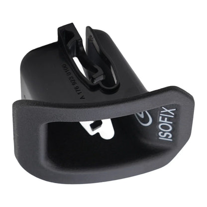 1x Rear Seat Black ISOFIX Mount Cover for Mercedes A CLA GLA Class W176