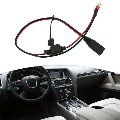 Battery Connection Cable for GC002 XConnect M6 Eyelet Clamp