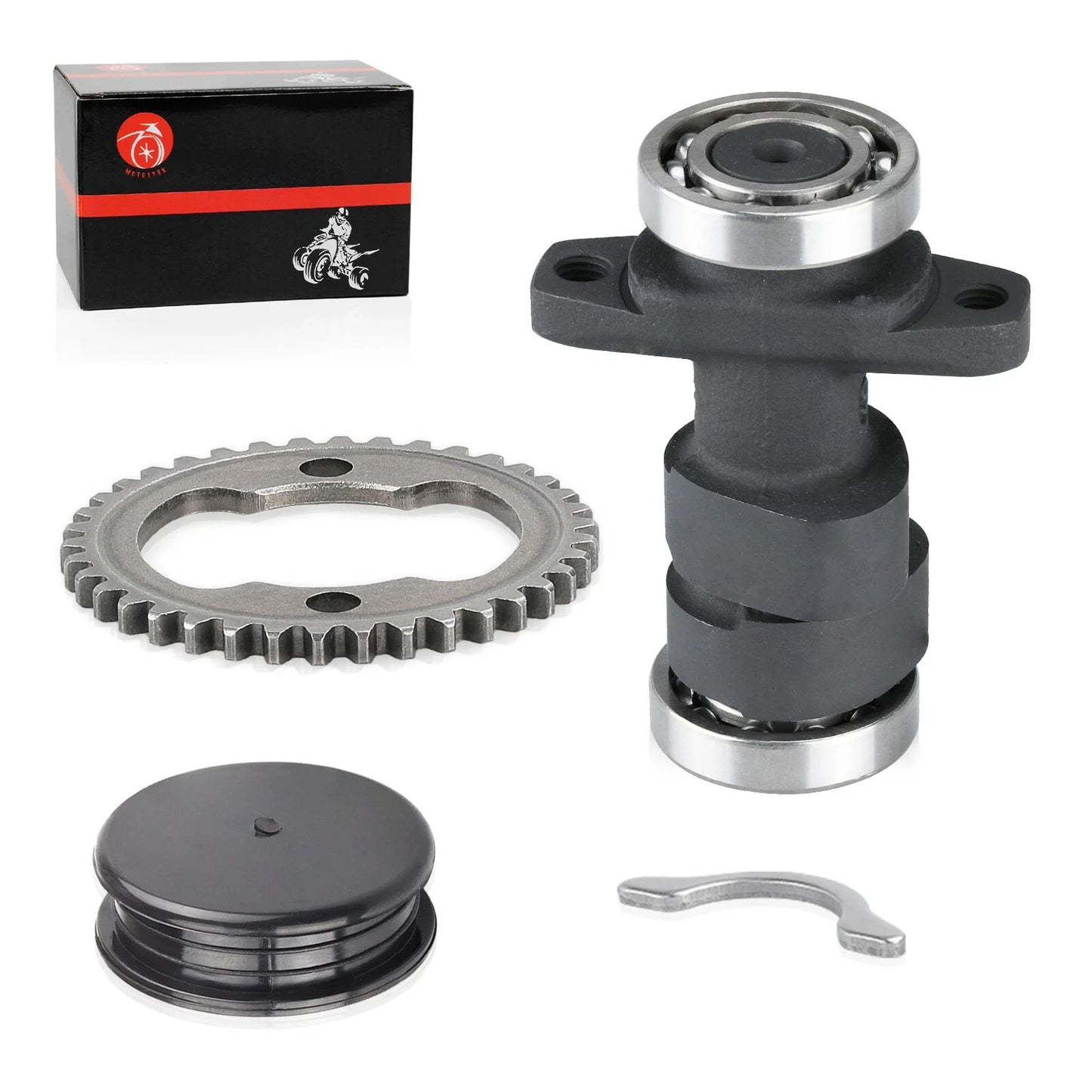Camshaft & Cam Sporcket Gear for Honda FourTrax 250 TRX250X (1987–1992)