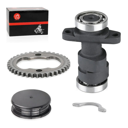 Camshaft & Cam Sporcket Gear for Honda FourTrax 250 TRX250X (1987–1992)