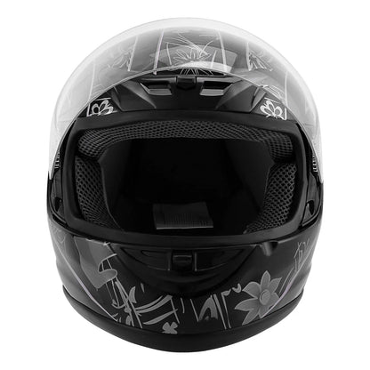 Flip Up Full Face Motorcycle Helmet for Street Motocross S M L XL Adult