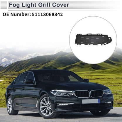 1 x Front Right Fog Light Grill for BMW 5 Series (2018-2020)