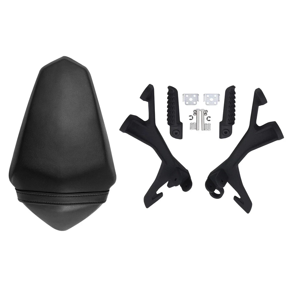 Rear Passenger Seat & Footpegs Bracket for Kawasaki Ninja 400 (2018-2024)