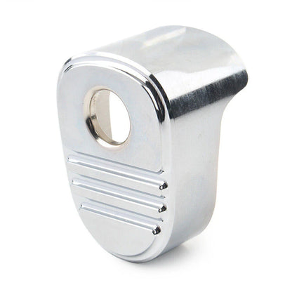 Chrome Tri Line Ignition Switch Cover for Touring Electra Glide FLHTP (2014-2022)