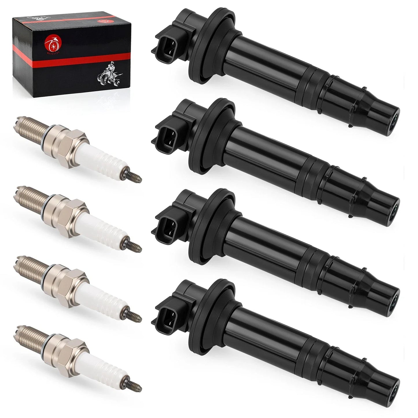 4x Ignition Coils for Yamaha YZF-R6/R6S (1999-2002)