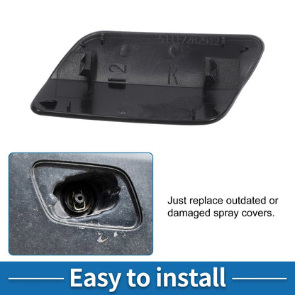 Washer Nozzle Cover Cap Front Right for BMW 640i (2012-2015)
