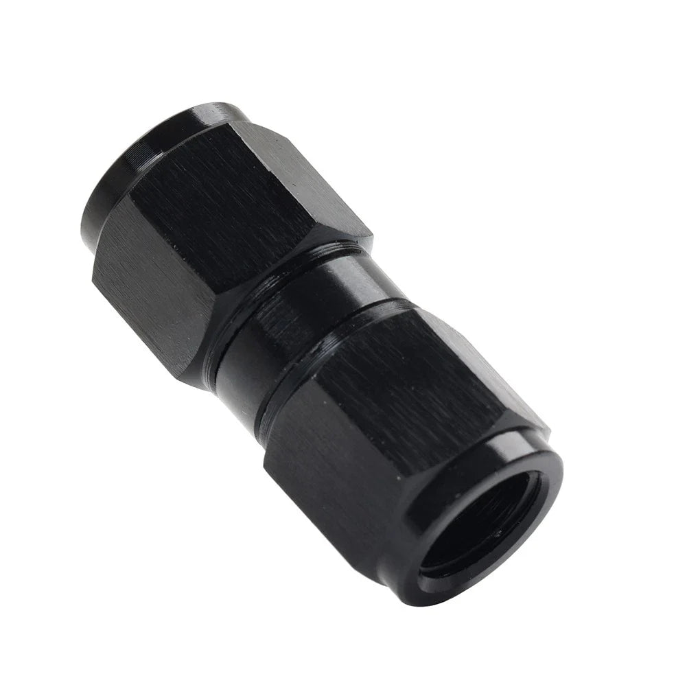 4AN Female to Female Swivel Coupler Fitting Adapter for Car