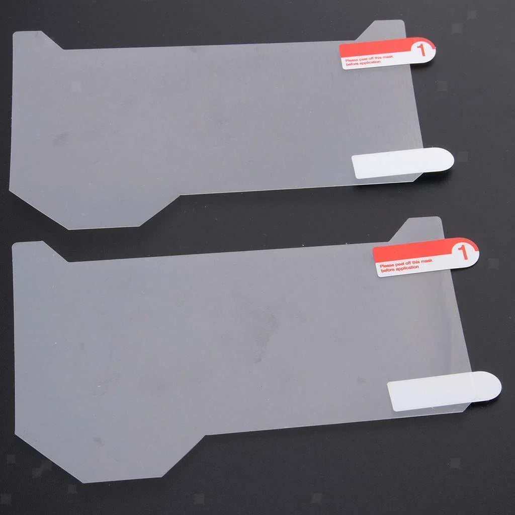Clear TPU Film Screen Protectors for Honda CBR1000RR (2017-2018)