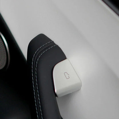 4 Piece Door Lock Switch Cover Set for Tesla Model 3 (2024–2024)