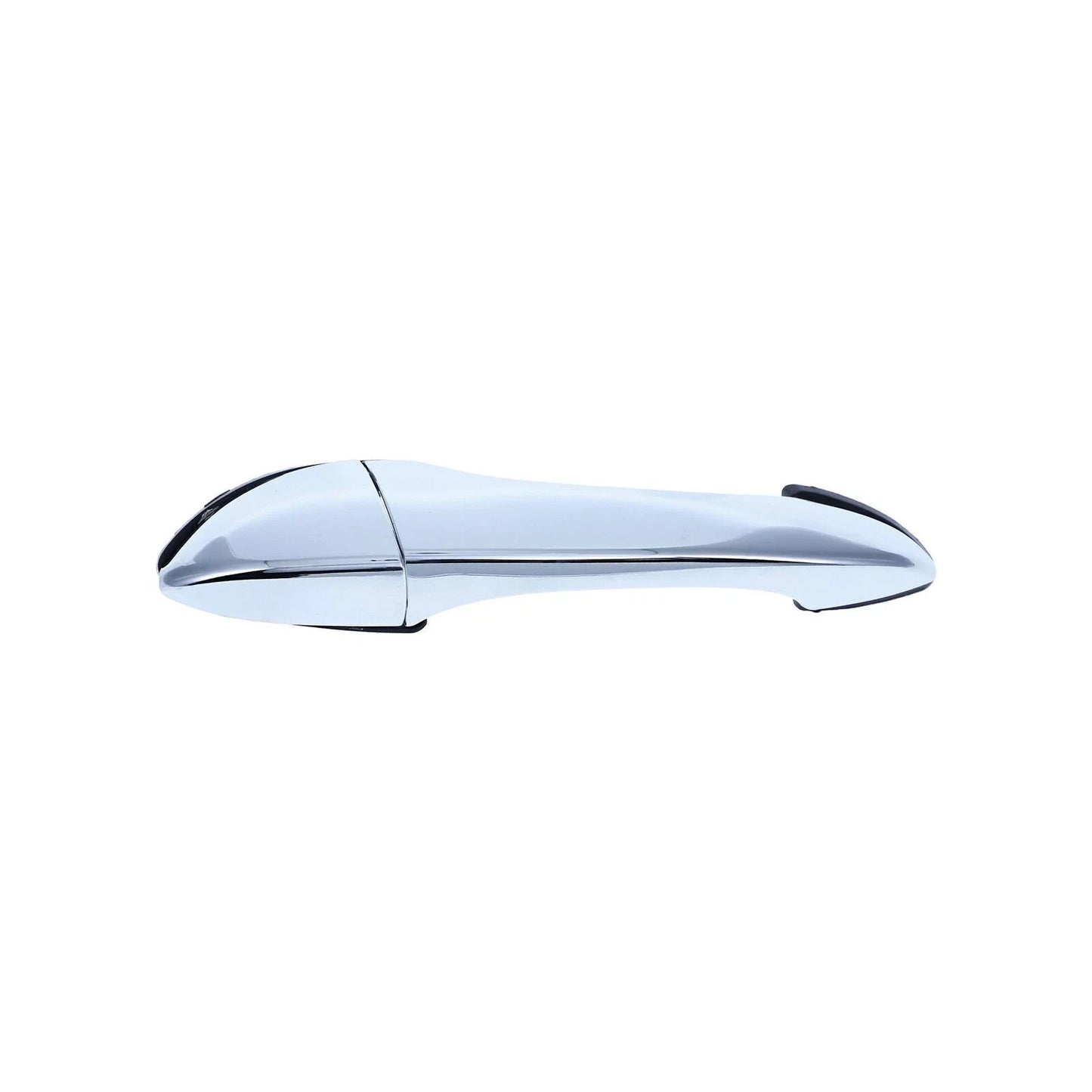 4pcs Rear LH+RH Chrome Outer Door Handle and Carrier for BMW X5 (2000–2007)