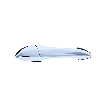 4pcs Rear LH+RH Chrome Outer Door Handle and Carrier for BMW X5 (2000–2007)