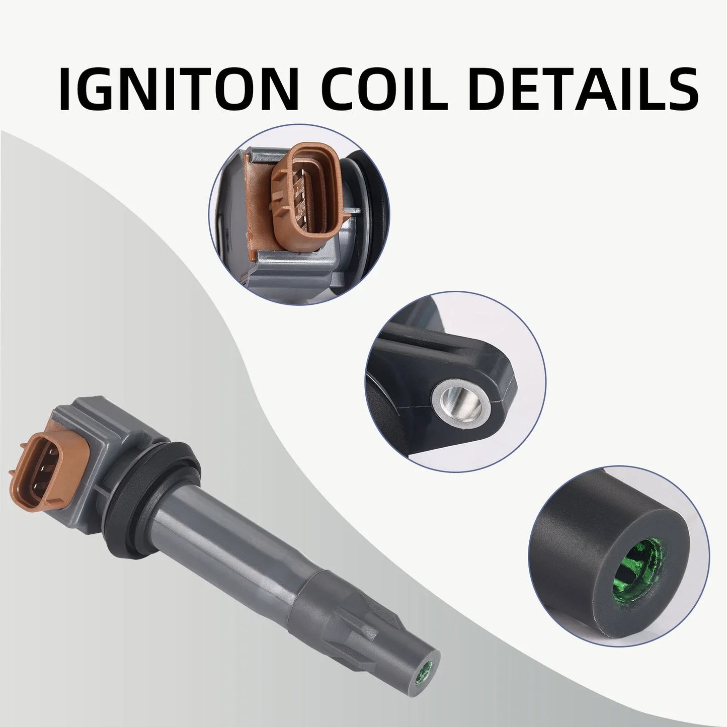 Ignition Coil Stick 3x for Can-Am Maverick X3 Max Turbo R RR (2017–2022)