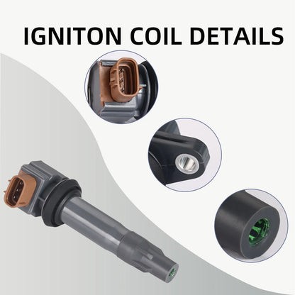 Ignition Coil Stick 3x for Can-Am Maverick X3 Max Turbo R RR (2017–2022)