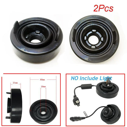 Dust-Cover-Cap 80MM Headlight for LED HID Xenon Lamps