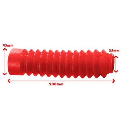 Rubber Front Fork Shock Absorber Dust Cover for Honda XR100R, CRF100F