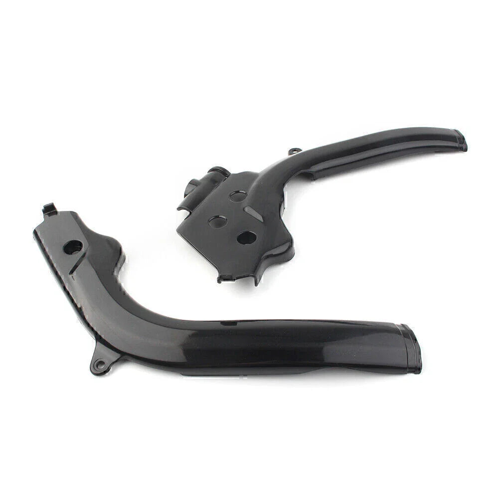 Black Plastic Frame Guards for KTM SX SXF EXC 125 250 350 450 (2016-2018)