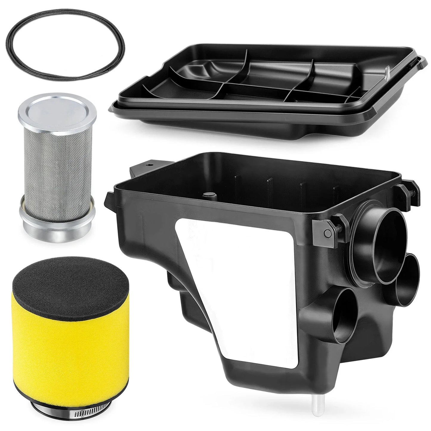 Air Box Case Filter w/ Lid for Honda TRX300EX Sportrax 300 (1993–2008)