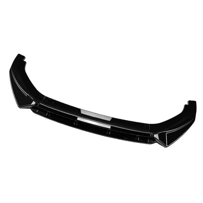 Front Bumper Lip Spoiler for VW Tiguan MK3 (2024-2025) Glossy Black