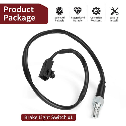 2x Brake Light Switch for Can-Am DS 450 DS450 (2008–2015)