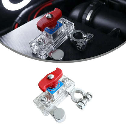 Battery Cut Off Switch / 12V 24V / Vehicle Power Disconnect for Car Equipment
