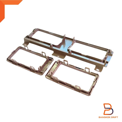 Grey Black Heater Air Vent Grille for Nissan Navara D21 (1986-1997)