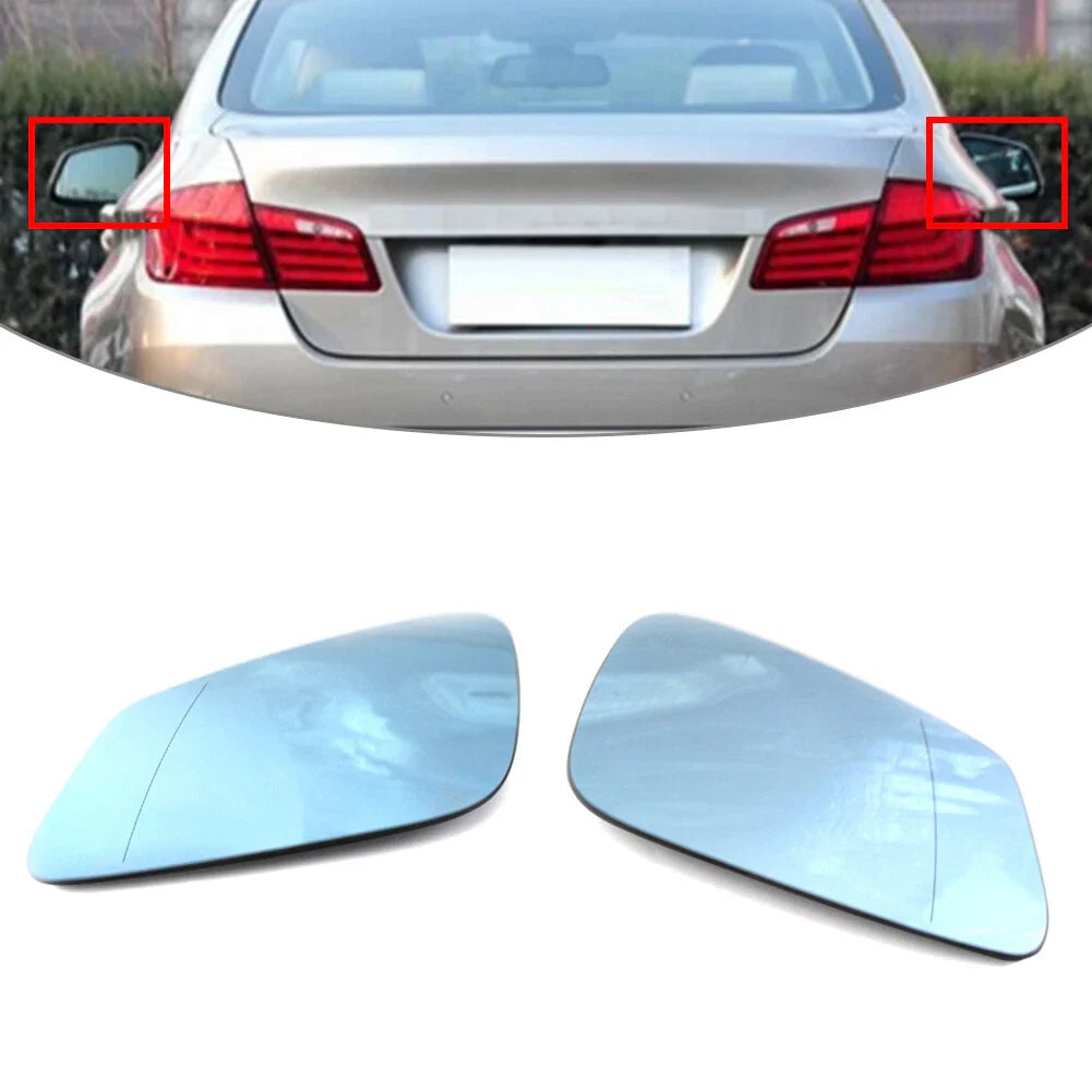 Side Mirror Glass for BMW F01 F10 F06 F20 F21 F30 F48 (2010-2019)